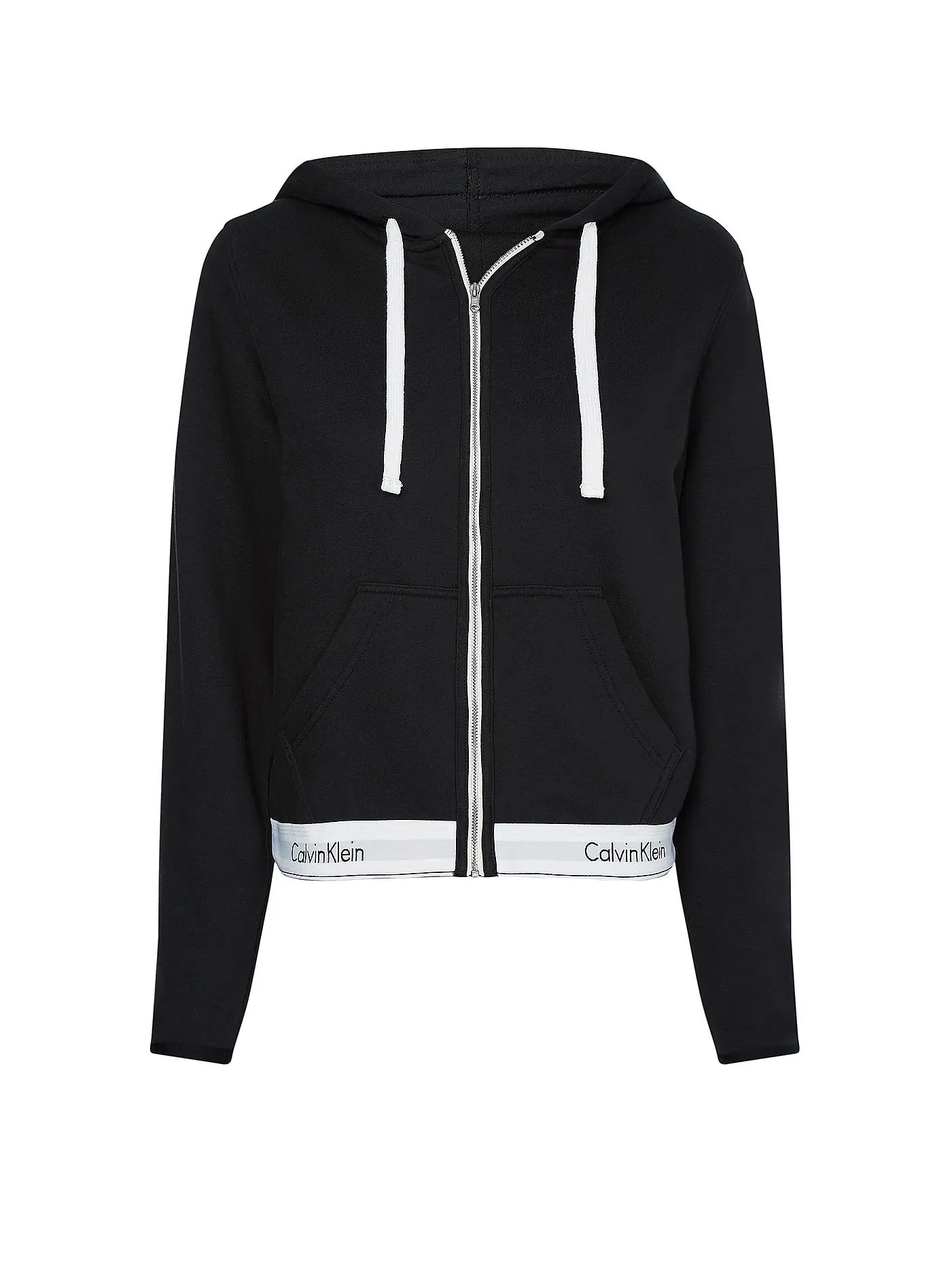 CALVIN KLEIN | Sweatjacke | schwarz